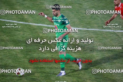 1424563, Isfahan, , لیگ برتر فوتبال ایران، Persian Gulf Cup، Week 26، Second Leg، Zob Ahan Esfahan 0 v 0 Persepolis on 2019/04/17 at Naghsh-e Jahan Stadium
