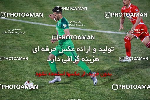1424582, Isfahan, , لیگ برتر فوتبال ایران، Persian Gulf Cup، Week 26، Second Leg، Zob Ahan Esfahan 0 v 0 Persepolis on 2019/04/17 at Naghsh-e Jahan Stadium