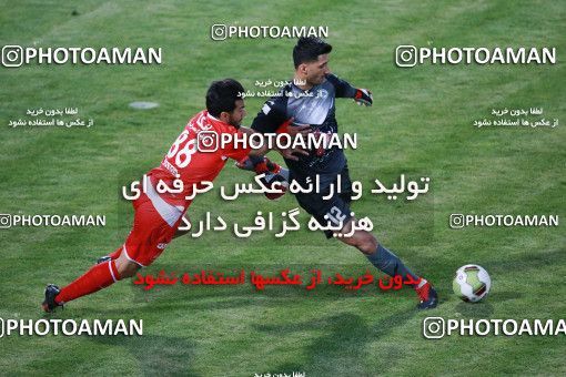 1424490, Isfahan, , لیگ برتر فوتبال ایران، Persian Gulf Cup، Week 26، Second Leg، Zob Ahan Esfahan 0 v 0 Persepolis on 2019/04/17 at Naghsh-e Jahan Stadium