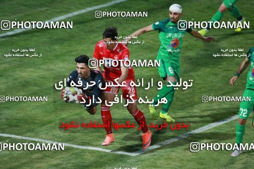 1424593, Isfahan, , لیگ برتر فوتبال ایران، Persian Gulf Cup، Week 26، Second Leg، Zob Ahan Esfahan 0 v 0 Persepolis on 2019/04/17 at Naghsh-e Jahan Stadium