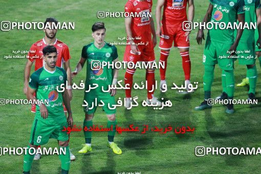 1424548, Isfahan, , لیگ برتر فوتبال ایران، Persian Gulf Cup، Week 26، Second Leg، Zob Ahan Esfahan 0 v 0 Persepolis on 2019/04/17 at Naghsh-e Jahan Stadium