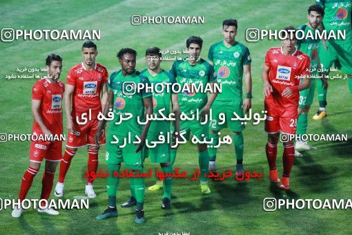 1424543, Isfahan, , لیگ برتر فوتبال ایران، Persian Gulf Cup، Week 26، Second Leg، Zob Ahan Esfahan 0 v 0 Persepolis on 2019/04/17 at Naghsh-e Jahan Stadium