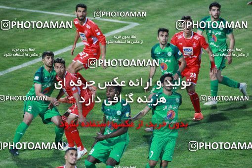 1424614, Isfahan, , لیگ برتر فوتبال ایران، Persian Gulf Cup، Week 26، Second Leg، Zob Ahan Esfahan 0 v 0 Persepolis on 2019/04/17 at Naghsh-e Jahan Stadium