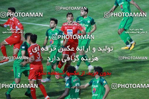 1424448, Isfahan, , لیگ برتر فوتبال ایران، Persian Gulf Cup، Week 26، Second Leg، Zob Ahan Esfahan 0 v 0 Persepolis on 2019/04/17 at Naghsh-e Jahan Stadium