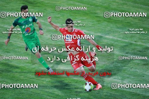 1424641, Isfahan, , لیگ برتر فوتبال ایران، Persian Gulf Cup، Week 26، Second Leg، Zob Ahan Esfahan 0 v 0 Persepolis on 2019/04/17 at Naghsh-e Jahan Stadium