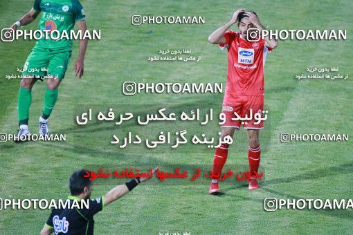 1424618, Isfahan, , لیگ برتر فوتبال ایران، Persian Gulf Cup، Week 26، Second Leg، Zob Ahan Esfahan 0 v 0 Persepolis on 2019/04/17 at Naghsh-e Jahan Stadium