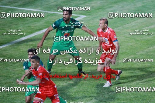1424603, Isfahan, , لیگ برتر فوتبال ایران، Persian Gulf Cup، Week 26، Second Leg، Zob Ahan Esfahan 0 v 0 Persepolis on 2019/04/17 at Naghsh-e Jahan Stadium