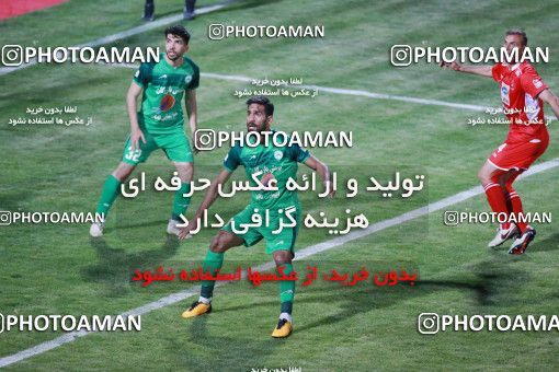 1424467, Isfahan, , لیگ برتر فوتبال ایران، Persian Gulf Cup، Week 26، Second Leg، Zob Ahan Esfahan 0 v 0 Persepolis on 2019/04/17 at Naghsh-e Jahan Stadium