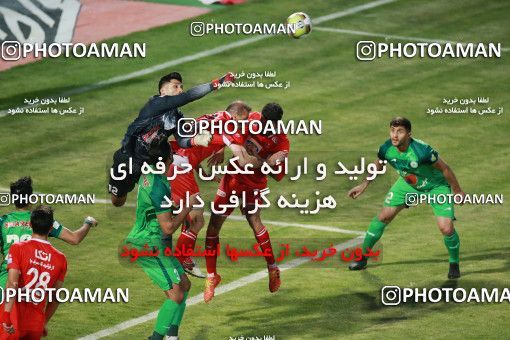1424577, Isfahan, , لیگ برتر فوتبال ایران، Persian Gulf Cup، Week 26، Second Leg، Zob Ahan Esfahan 0 v 0 Persepolis on 2019/04/17 at Naghsh-e Jahan Stadium
