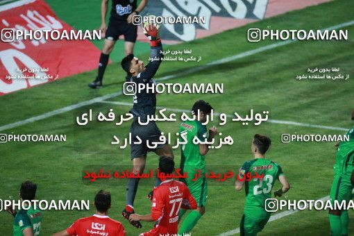 1424574, Isfahan, , لیگ برتر فوتبال ایران، Persian Gulf Cup، Week 26، Second Leg، Zob Ahan Esfahan 0 v 0 Persepolis on 2019/04/17 at Naghsh-e Jahan Stadium