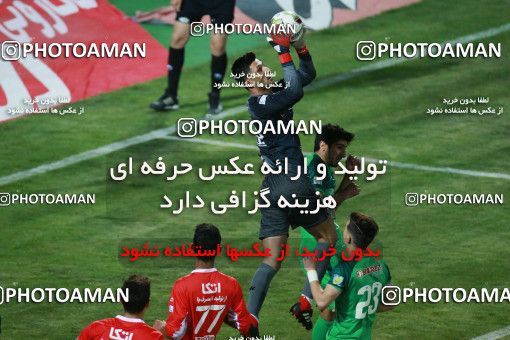 1424596, Isfahan, , لیگ برتر فوتبال ایران، Persian Gulf Cup، Week 26، Second Leg، Zob Ahan Esfahan 0 v 0 Persepolis on 2019/04/17 at Naghsh-e Jahan Stadium
