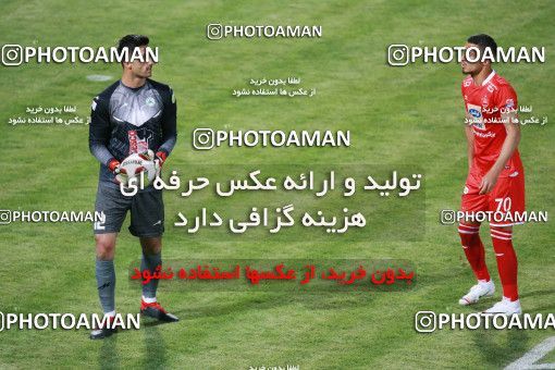 1424604, Isfahan, , لیگ برتر فوتبال ایران، Persian Gulf Cup، Week 26، Second Leg، Zob Ahan Esfahan 0 v 0 Persepolis on 2019/04/17 at Naghsh-e Jahan Stadium