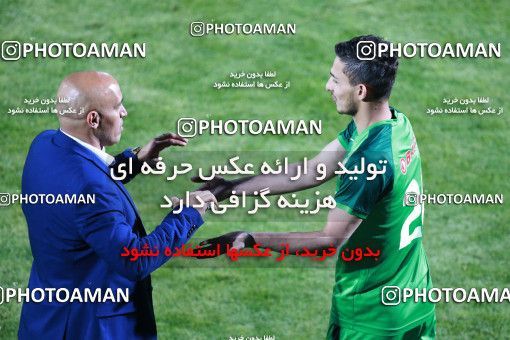 1424484, Isfahan, , لیگ برتر فوتبال ایران، Persian Gulf Cup، Week 26، Second Leg، Zob Ahan Esfahan 0 v 0 Persepolis on 2019/04/17 at Naghsh-e Jahan Stadium
