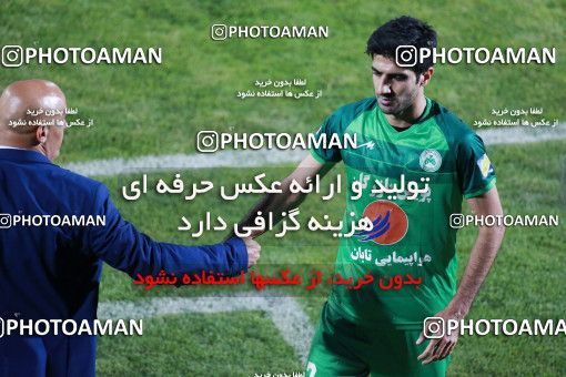 1424535, Isfahan, , لیگ برتر فوتبال ایران، Persian Gulf Cup، Week 26، Second Leg، Zob Ahan Esfahan 0 v 0 Persepolis on 2019/04/17 at Naghsh-e Jahan Stadium