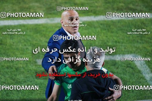 1424518, Isfahan, , لیگ برتر فوتبال ایران، Persian Gulf Cup، Week 26، Second Leg، Zob Ahan Esfahan 0 v 0 Persepolis on 2019/04/17 at Naghsh-e Jahan Stadium