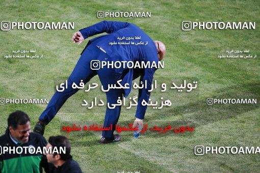 1424512, Isfahan, , لیگ برتر فوتبال ایران، Persian Gulf Cup، Week 26، Second Leg، Zob Ahan Esfahan 0 v 0 Persepolis on 2019/04/17 at Naghsh-e Jahan Stadium