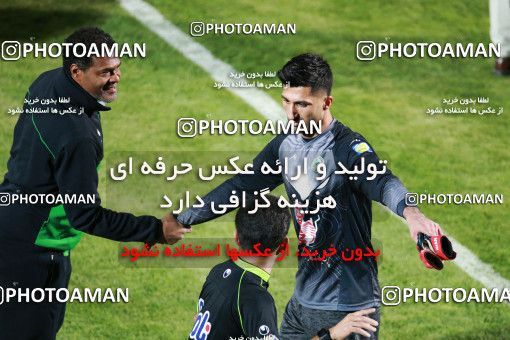 1424551, لیگ برتر فوتبال ایران، Persian Gulf Cup، Week 26، Second Leg، 2019/04/17، Isfahan، Naghsh-e Jahan Stadium، Zob Ahan Esfahan 0 - 0 Persepolis