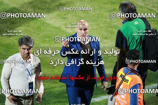 1424530, Isfahan, , لیگ برتر فوتبال ایران، Persian Gulf Cup، Week 26، Second Leg، Zob Ahan Esfahan 0 v 0 Persepolis on 2019/04/17 at Naghsh-e Jahan Stadium