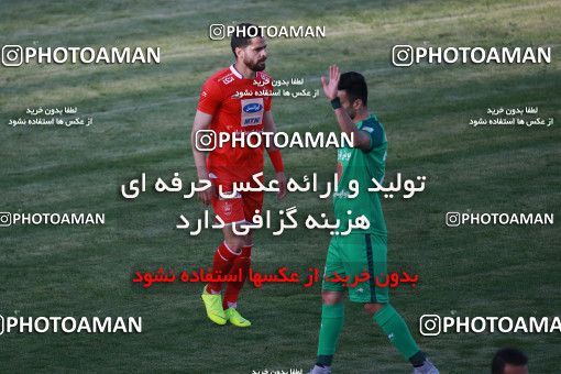 1424638, Isfahan, , لیگ برتر فوتبال ایران، Persian Gulf Cup، Week 26، Second Leg، Zob Ahan Esfahan 0 v 0 Persepolis on 2019/04/17 at Naghsh-e Jahan Stadium