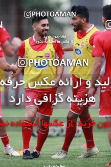 1415020, Tehran, Iran, جام حذفی فوتبال ایران, Persepolis Football Team Training Session on 2019/05/26 at Shahid Kazemi Stadium