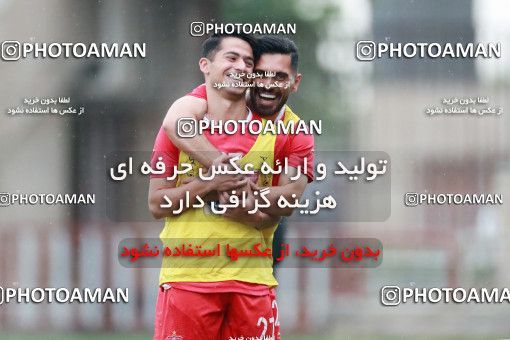 1414988, Tehran, Iran, جام حذفی فوتبال ایران, Persepolis Football Team Training Session on 2019/05/26 at Shahid Kazemi Stadium