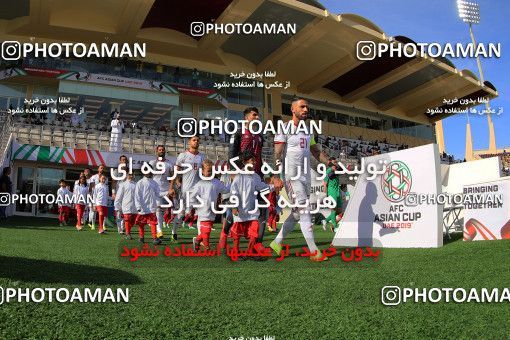 1415314, Abu Dhabi, , مسابقات فوتبال جام ملت های آسیا 2019 امارات, Group stage, Iran 2 v 0 Vietnam on 2019/01/12 at Al Nahyan Stadium