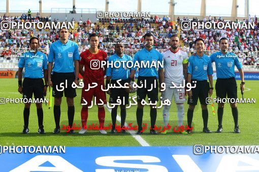 1415291, Abu Dhabi, , مسابقات فوتبال جام ملت های آسیا 2019 امارات, Group stage, Iran 2 v 0 Vietnam on 2019/01/12 at Al Nahyan Stadium