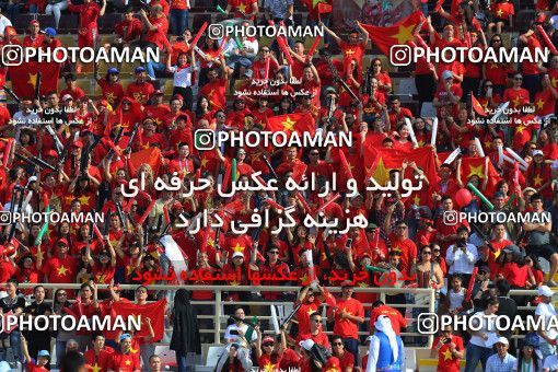 1415263, Abu Dhabi, , مسابقات فوتبال جام ملت های آسیا 2019 امارات, Group stage, Iran 2 v 0 Vietnam on 2019/01/12 at Al Nahyan Stadium