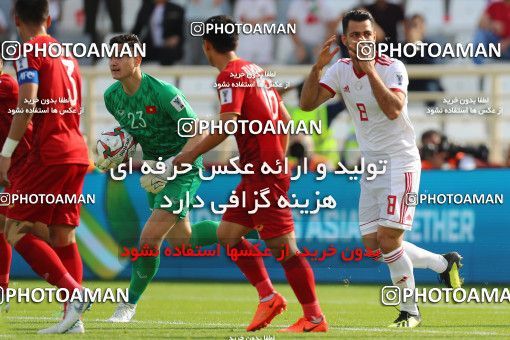 1415284, Abu Dhabi, , مسابقات فوتبال جام ملت های آسیا 2019 امارات, Group stage, Iran 2 v 0 Vietnam on 2019/01/12 at Al Nahyan Stadium