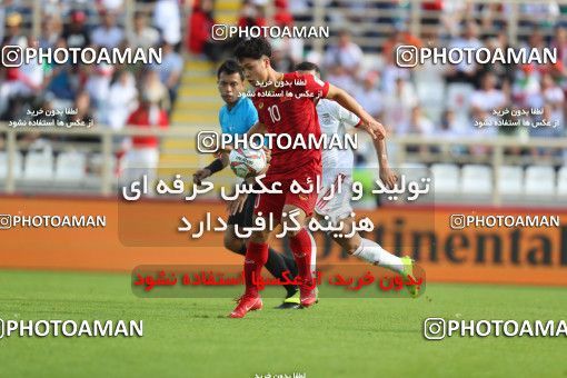 1415261, Abu Dhabi, , مسابقات فوتبال جام ملت های آسیا 2019 امارات, Group stage, Iran 2 v 0 Vietnam on 2019/01/12 at Al Nahyan Stadium