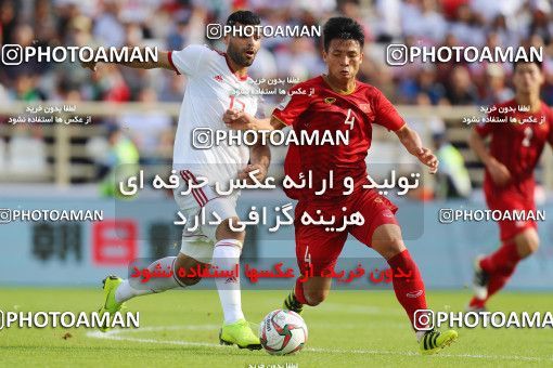 1415286, Abu Dhabi, , مسابقات فوتبال جام ملت های آسیا 2019 امارات, Group stage, Iran 2 v 0 Vietnam on 2019/01/12 at Al Nahyan Stadium