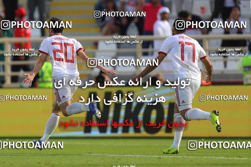 1415348, Abu Dhabi, , مسابقات فوتبال جام ملت های آسیا 2019 امارات, Group stage, Iran 2 v 0 Vietnam on 2019/01/12 at Al Nahyan Stadium