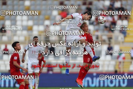 1415384, Abu Dhabi, , مسابقات فوتبال جام ملت های آسیا 2019 امارات, Group stage, Iran 2 v 0 Vietnam on 2019/01/12 at Al Nahyan Stadium