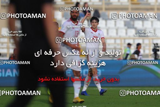 1415374, Abu Dhabi, , مسابقات فوتبال جام ملت های آسیا 2019 امارات, Group stage, Iran 2 v 0 Vietnam on 2019/01/12 at Al Nahyan Stadium