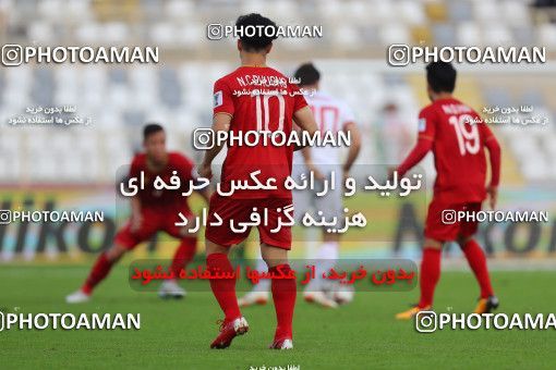 1415326, Abu Dhabi, , مسابقات فوتبال جام ملت های آسیا 2019 امارات, Group stage, Iran 2 v 0 Vietnam on 2019/01/12 at Al Nahyan Stadium