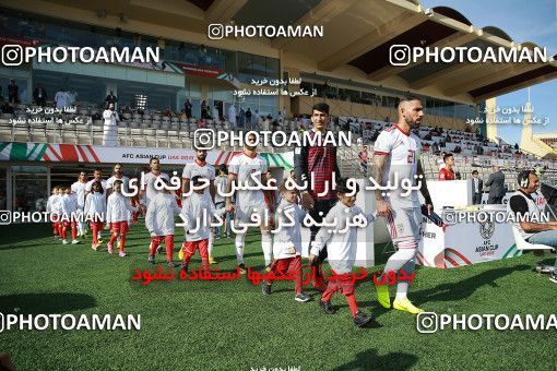1612846, Abu Dhabi, , مسابقات فوتبال جام ملت های آسیا 2019 امارات, Group stage, Iran 2 v 0 Vietnam on 2019/01/12 at Al Nahyan Stadium