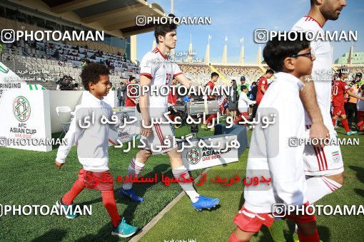 1612643, Abu Dhabi, , مسابقات فوتبال جام ملت های آسیا 2019 امارات, Group stage, Iran 2 v 0 Vietnam on 2019/01/12 at Al Nahyan Stadium