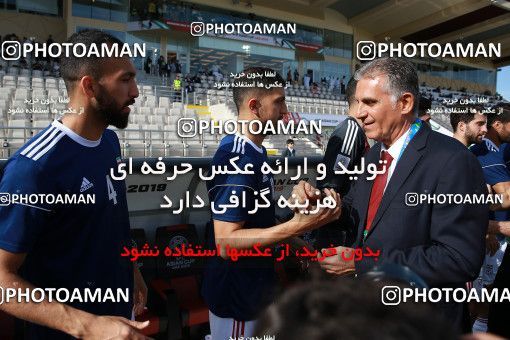 1612830, Abu Dhabi, , مسابقات فوتبال جام ملت های آسیا 2019 امارات, Group stage, Iran 2 v 0 Vietnam on 2019/01/12 at Al Nahyan Stadium