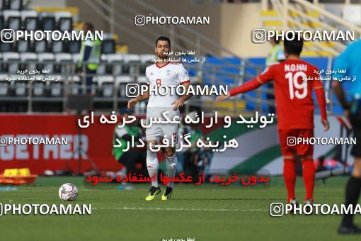 1612697, Abu Dhabi, , مسابقات فوتبال جام ملت های آسیا 2019 امارات, Group stage, Iran 2 v 0 Vietnam on 2019/01/12 at Al Nahyan Stadium