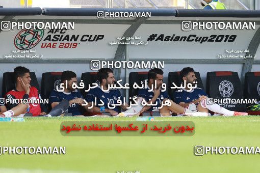 1612624, Abu Dhabi, , مسابقات فوتبال جام ملت های آسیا 2019 امارات, Group stage, Iran 2 v 0 Vietnam on 2019/01/12 at Al Nahyan Stadium
