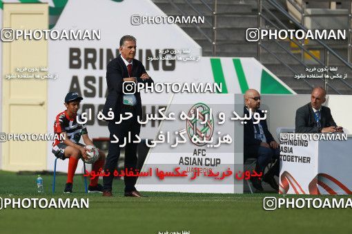 1612803, Abu Dhabi, , مسابقات فوتبال جام ملت های آسیا 2019 امارات, Group stage, Iran 2 v 0 Vietnam on 2019/01/12 at Al Nahyan Stadium