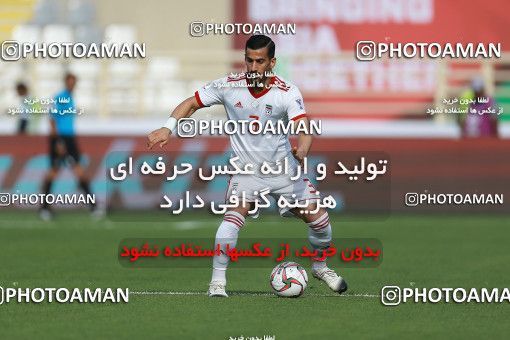 1612625, Abu Dhabi, , مسابقات فوتبال جام ملت های آسیا 2019 امارات, Group stage, Iran 2 v 0 Vietnam on 2019/01/12 at Al Nahyan Stadium