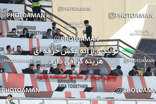 1612868, Abu Dhabi, , مسابقات فوتبال جام ملت های آسیا 2019 امارات, Group stage, Iran 2 v 0 Vietnam on 2019/01/12 at Al Nahyan Stadium