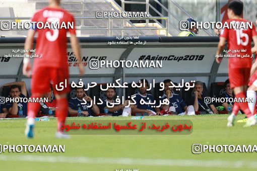 1612739, Abu Dhabi, , مسابقات فوتبال جام ملت های آسیا 2019 امارات, Group stage, Iran 2 v 0 Vietnam on 2019/01/12 at Al Nahyan Stadium
