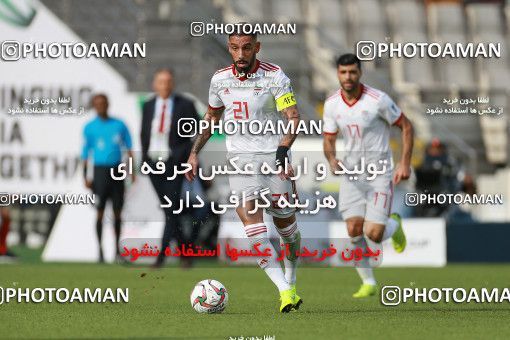 1612607, Abu Dhabi, , مسابقات فوتبال جام ملت های آسیا 2019 امارات, Group stage, Iran 2 v 0 Vietnam on 2019/01/12 at Al Nahyan Stadium