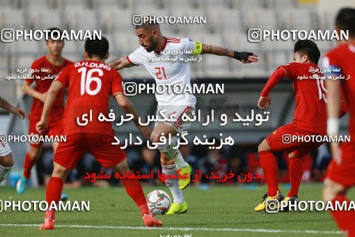 1612669, Abu Dhabi, , مسابقات فوتبال جام ملت های آسیا 2019 امارات, Group stage, Iran 2 v 0 Vietnam on 2019/01/12 at Al Nahyan Stadium