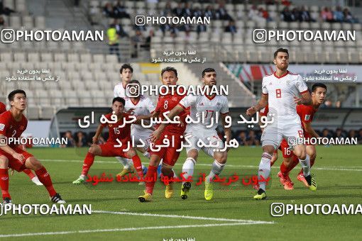 1612871, Abu Dhabi, , مسابقات فوتبال جام ملت های آسیا 2019 امارات, Group stage, Iran 2 v 0 Vietnam on 2019/01/12 at Al Nahyan Stadium