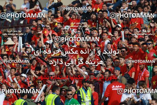 1612734, Abu Dhabi, , مسابقات فوتبال جام ملت های آسیا 2019 امارات, Group stage, Iran 2 v 0 Vietnam on 2019/01/12 at Al Nahyan Stadium