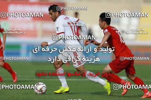 1612689, Abu Dhabi, , مسابقات فوتبال جام ملت های آسیا 2019 امارات, Group stage, Iran 2 v 0 Vietnam on 2019/01/12 at Al Nahyan Stadium