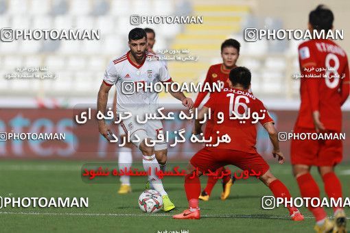 1612651, Abu Dhabi, , مسابقات فوتبال جام ملت های آسیا 2019 امارات, Group stage, Iran 2 v 0 Vietnam on 2019/01/12 at Al Nahyan Stadium
